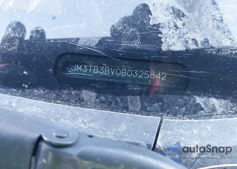 2011 Mazda Cx-9 Sport из США, поврежденный, VIN JM3TB3BV0B0325842